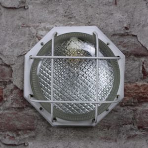 Applique Heblot hexago avec grille métallique